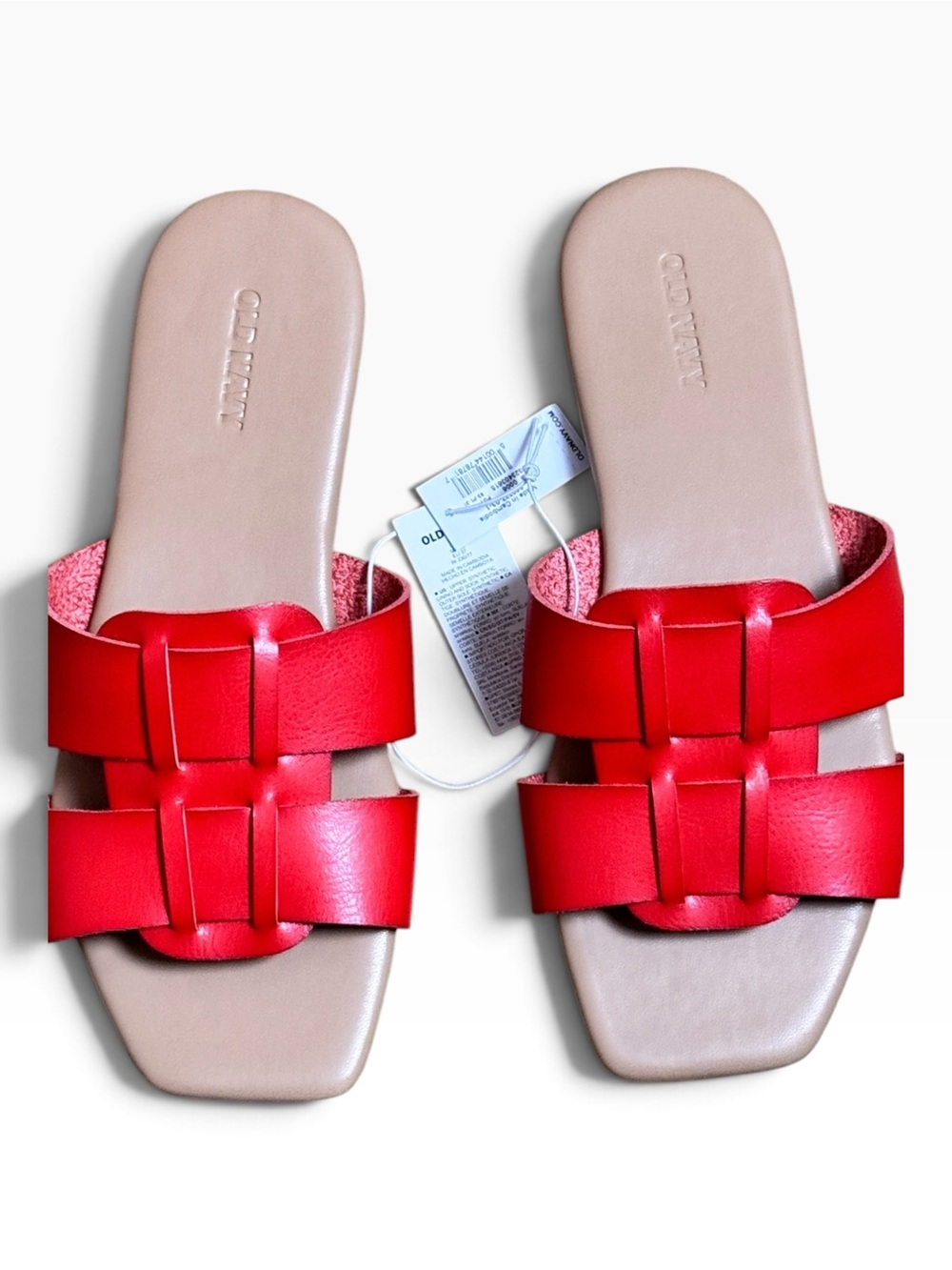 Old Navy  Woven Slide Sandals Size 6 New With Tag